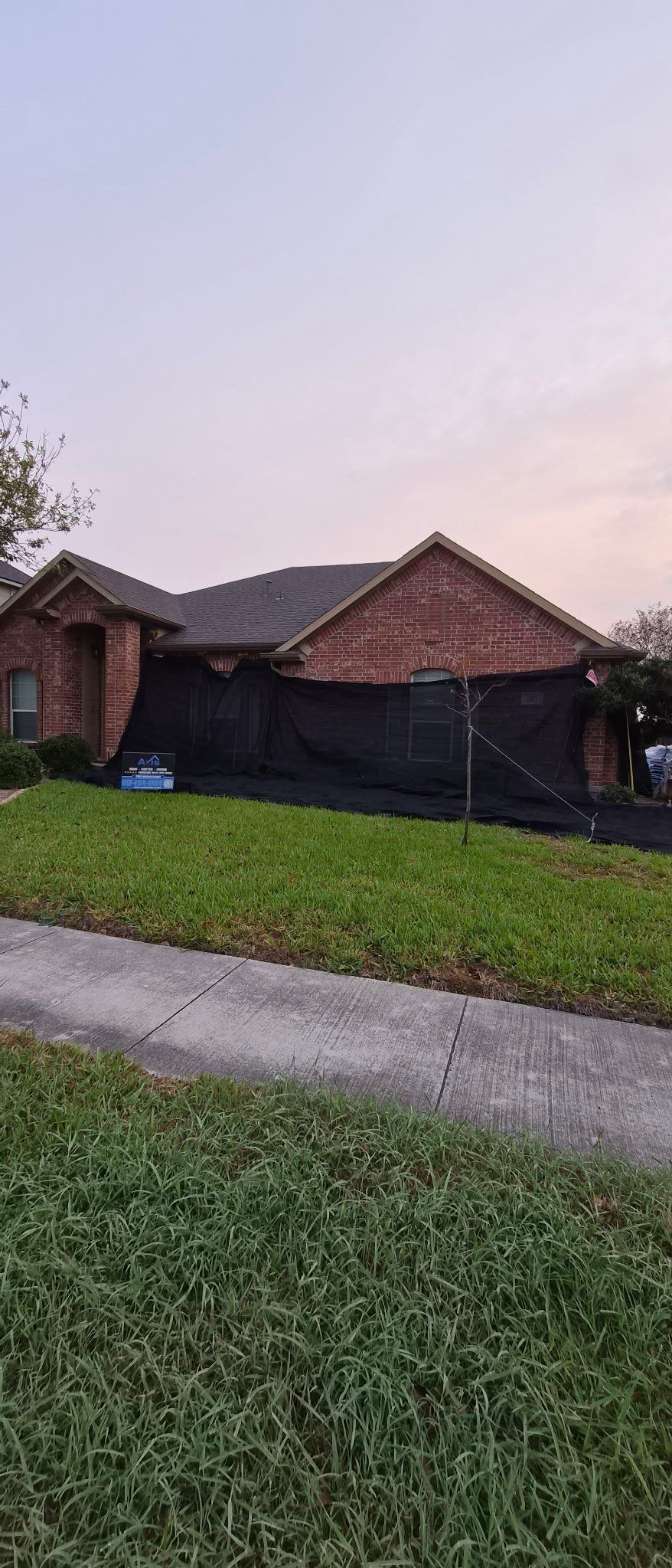 Roof Protection System — Azle, TX