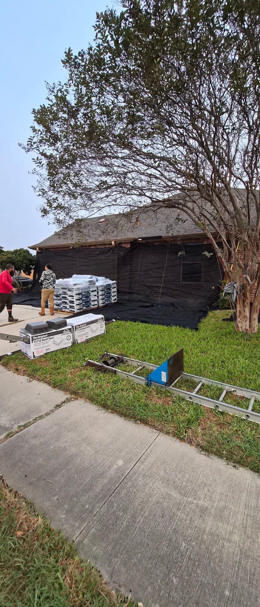 Professional Roof Installation — DFW Area